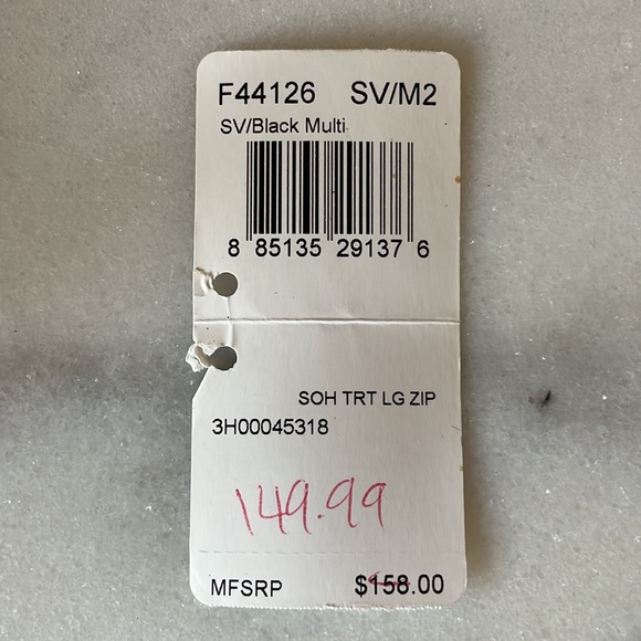 Coach Wristlet - Tartan Pattern - Picture 8 of 10